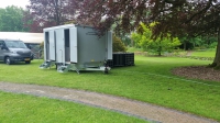 Toiletwagen 2x1x2 VIP grijs - grijs rechts wagennummer 80